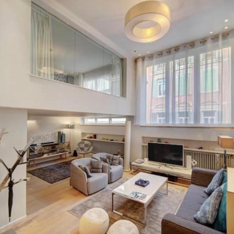 Azurenting - Le Loft - Grand duplex exception 3 chambres - Clim - Apartamento Suite de 3 dormitorios - 37