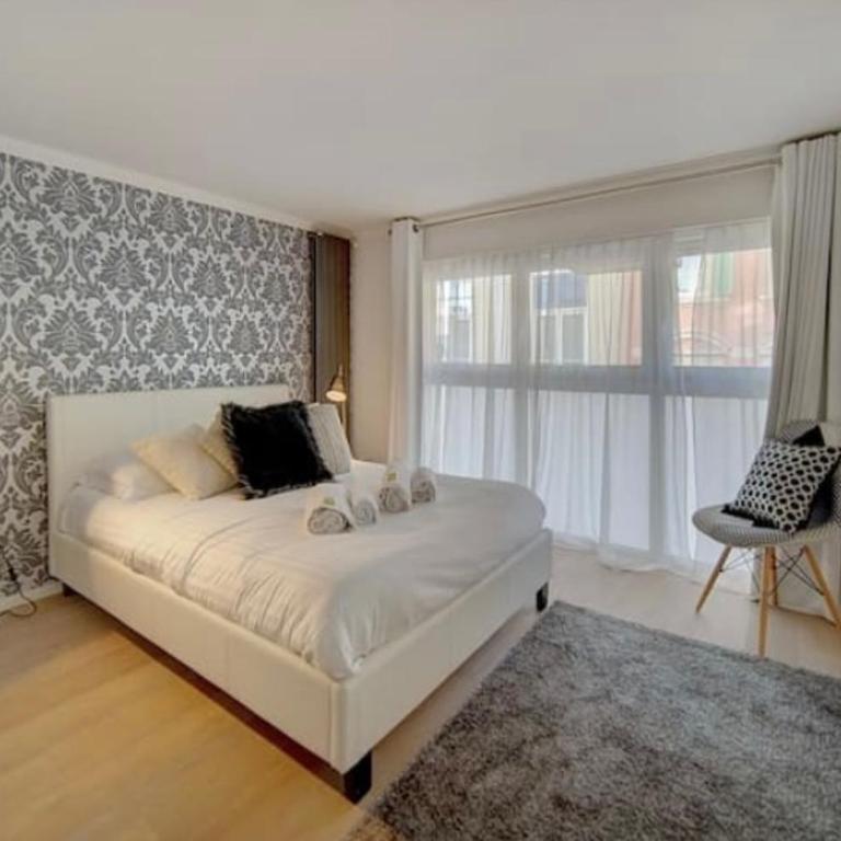 Azurenting - Le Loft - Grand duplex exception 3 chambres - Clim - Apartamento Suite de 3 dormitorios - 42