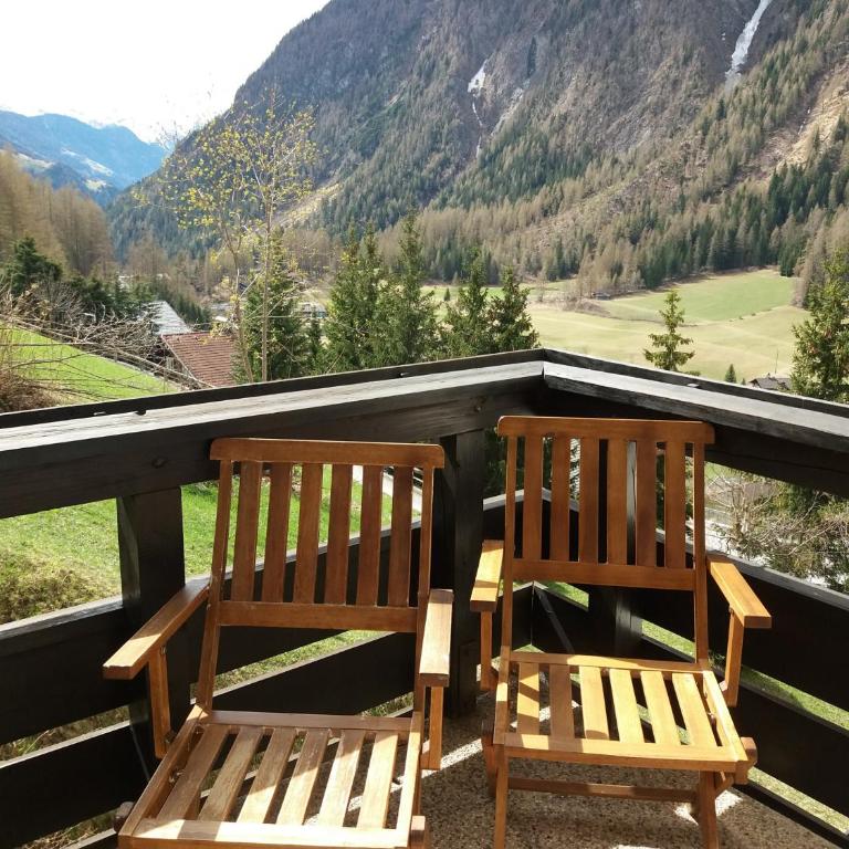 Apartments at Berghaus Glockner - Apartment mit Balkon - 8