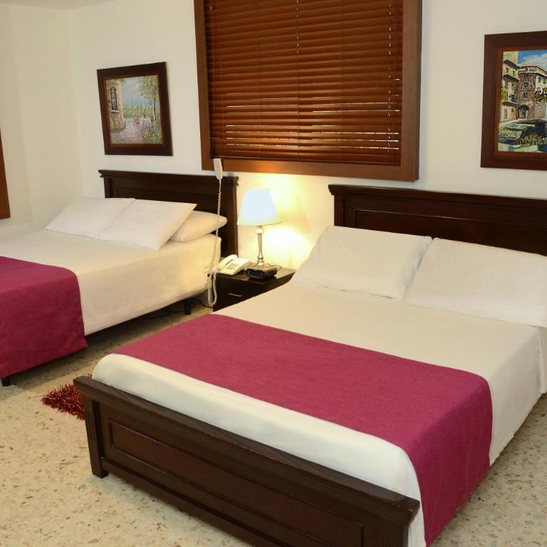 Hotel Karlo - Habitación cuádruple - 2
