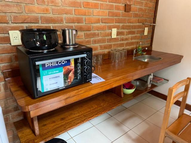 Un Lugar Hotel Cabañas - Habitación Familiar con vistas al jardín - 3