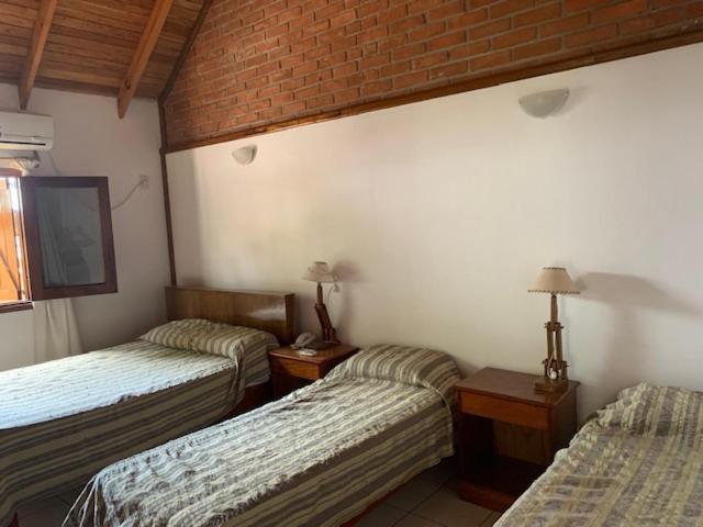 Un Lugar Hotel Cabañas - Habitación Familiar con vistas al jardín - 7