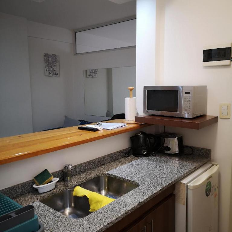 Departamento para 6 personas en pleno centro - Apartamento de 2 dormitorios - 14