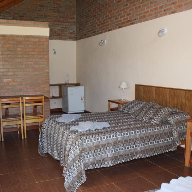 Un Lugar Hotel Cabañas - Habitación Cuádruple Confort - 5