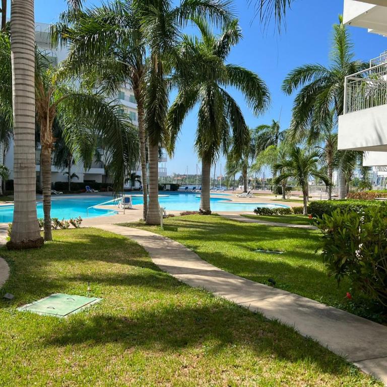 COSTA VELEROS MARINA MAZATLAN 101 - Two-Bedroom Apartment - 24