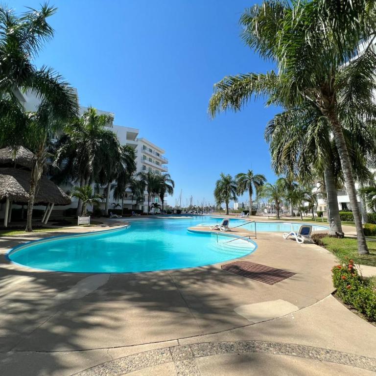 COSTA VELEROS MARINA MAZATLAN 101 - Two-Bedroom Apartment - 27