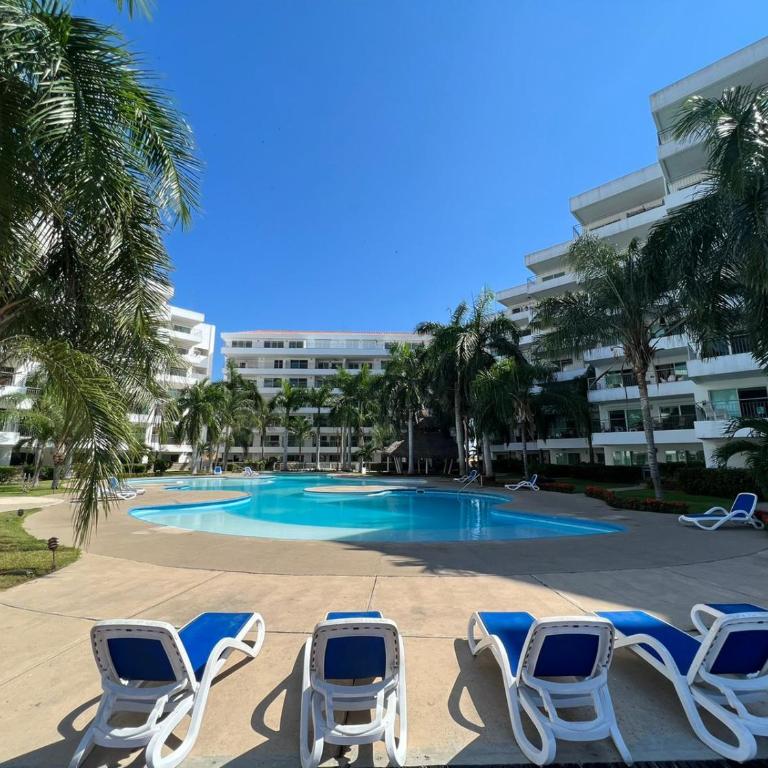 COSTA VELEROS MARINA MAZATLAN 101 - Two-Bedroom Apartment - 31