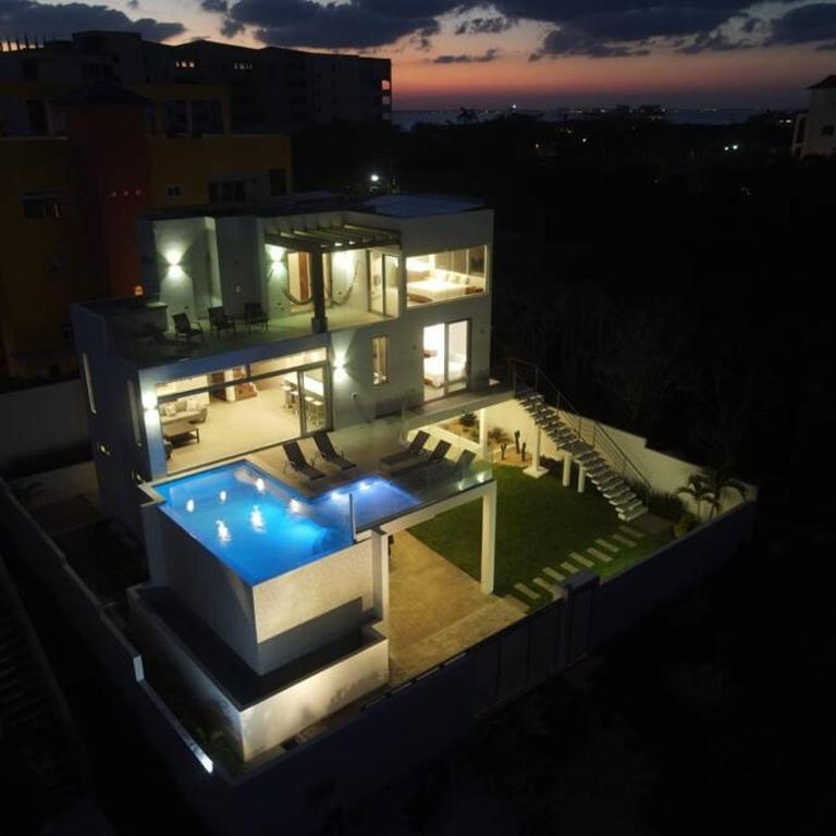 Luxury Villa Cascada- infinity oceanview pool and elevator - Three-Bedroom Villa - 29