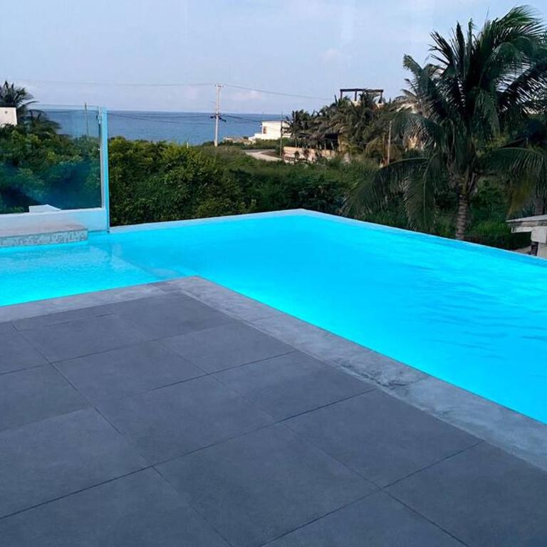 Luxury Villa Cascada- infinity oceanview pool and elevator - Three-Bedroom Villa - 28