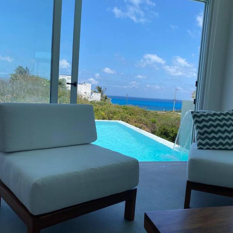 Luxury Villa Cascada- infinity oceanview pool and elevator - Three-Bedroom Villa - 4