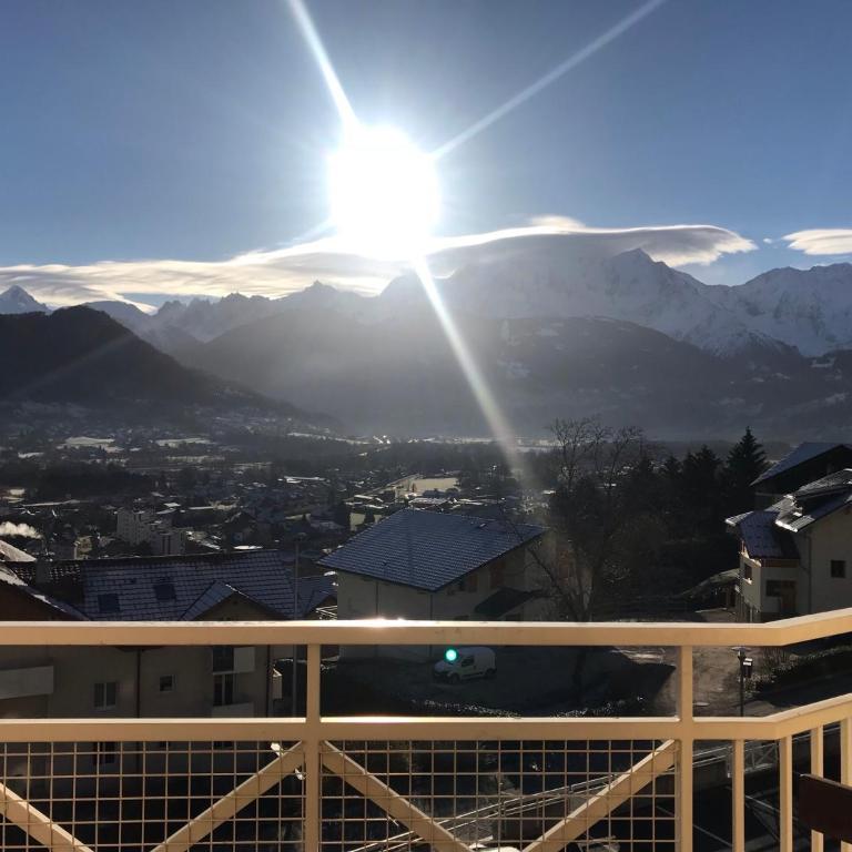 Appartement vu sur mont blanc - Appartement 1 Chambre - 1