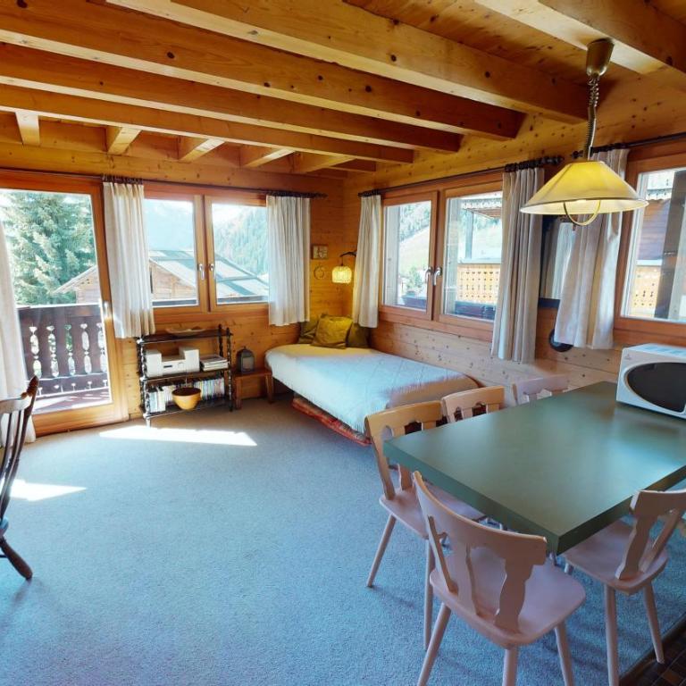 Haus Bachhüs - Wohnungen mit Balkon und Bergsicht - Apartment mit 2 Schlafzimmern - 2