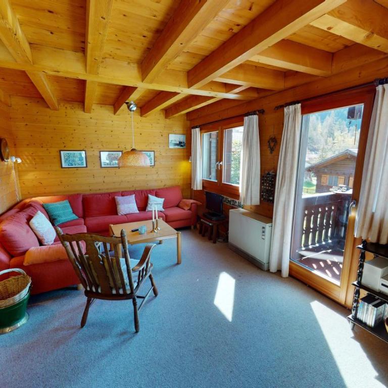 Haus Bachhüs - Wohnungen mit Balkon und Bergsicht - Apartment mit 2 Schlafzimmern - 1