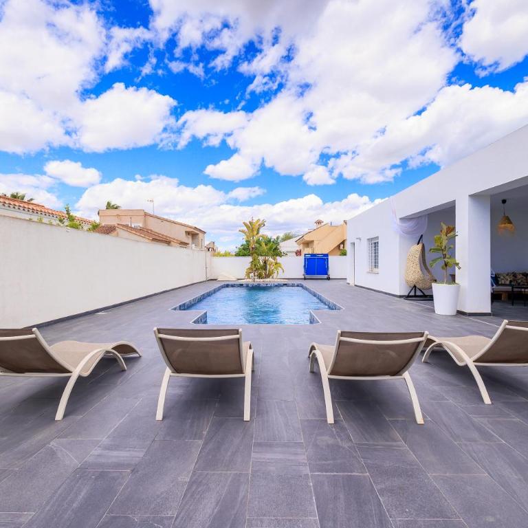 ViLLA MI SOL - Villa de 3 dormitorios con piscina privada - 17