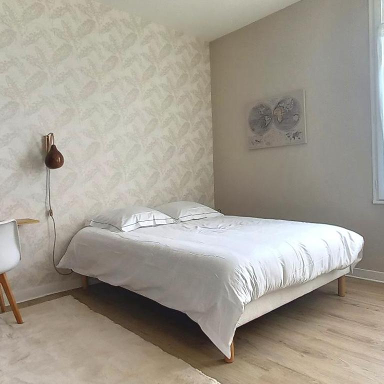 Histoire de Loire - DU BELLAY - Chambre Double avec Salle de Bains Privative - 1