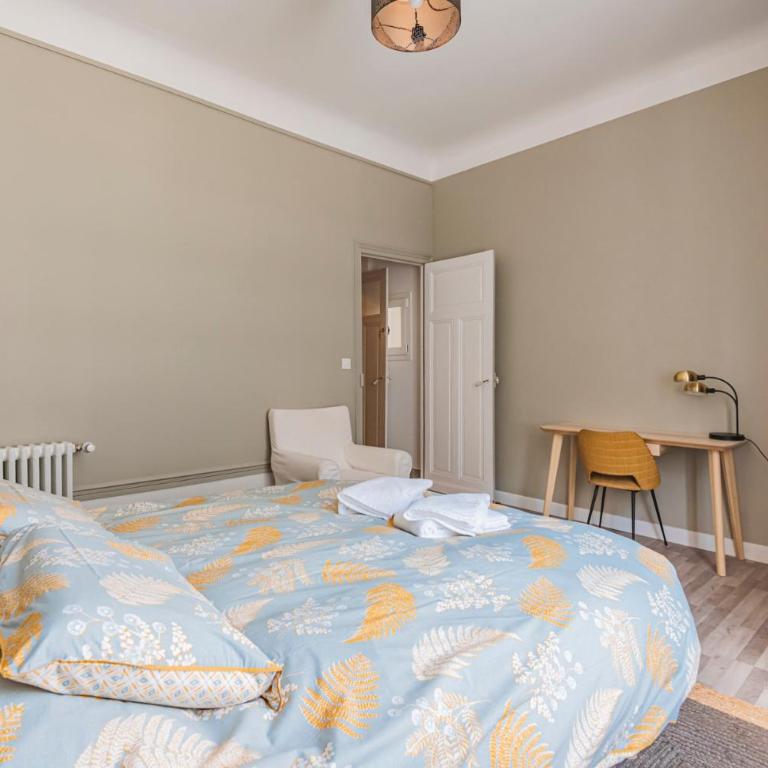 MOULINS - Maison cosy au cœur de Reims - Villa 3 Chambres - 14