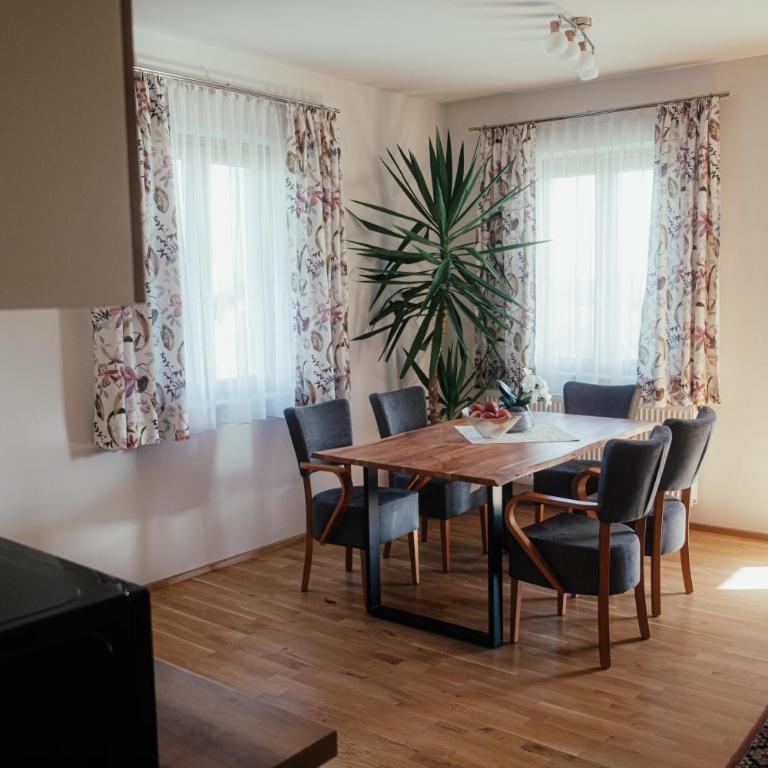 Gästehaus Jeindl - Apartment mit Terrasse - 8