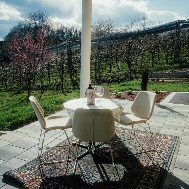 Gästehaus Jeindl - Apartment mit Terrasse - 16