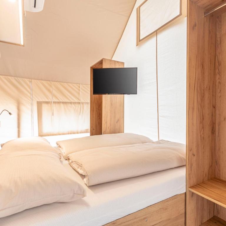 Chalets & Glamping Nassfeld by ALPS RESORTS - Zelt-Lodge Safari für 4 Personen - 4