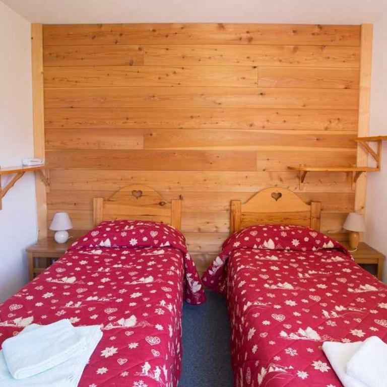 Hôtel L'Echaillon - Chambre Lits Jumeaux - 2