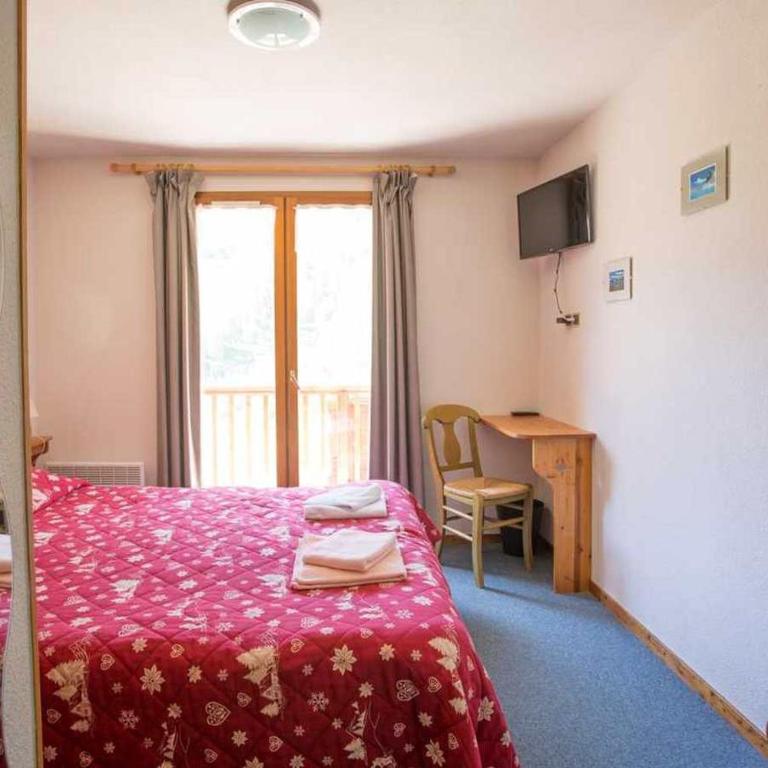 Hôtel L'Echaillon - Chambre Double - 2