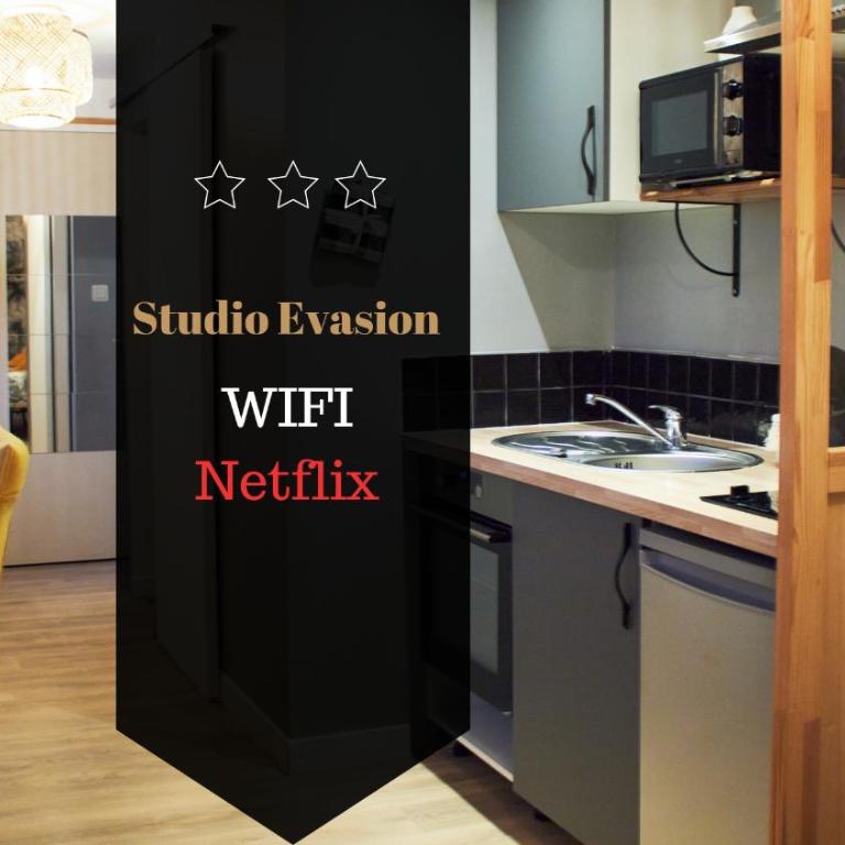 Studio Evasion - Appartement 1 Chambre - 2