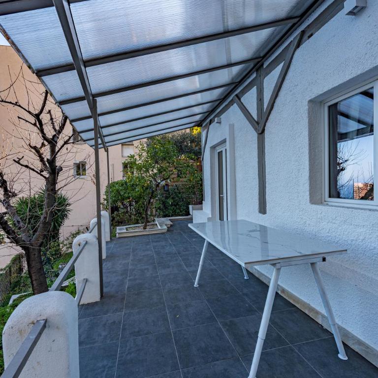 THE WHITE HOUSE BEAUSOLEIL- Monaco Border Waterfall & View of Sea and Monaco - Villa mit 3 Schlafzimmern - 9