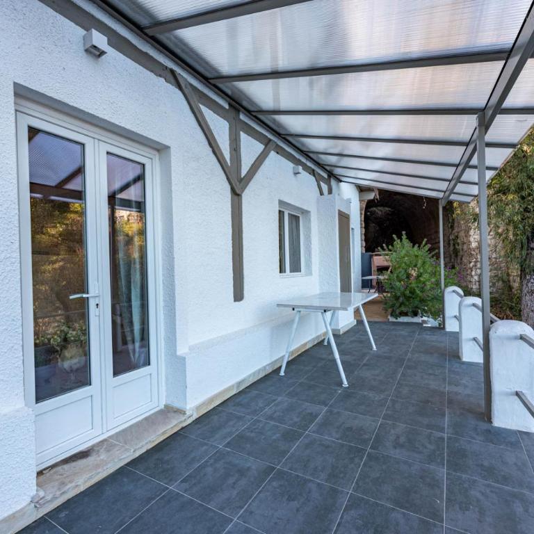 THE WHITE HOUSE BEAUSOLEIL- Monaco Border Waterfall & View of Sea and Monaco - Villa mit 3 Schlafzimmern - 7