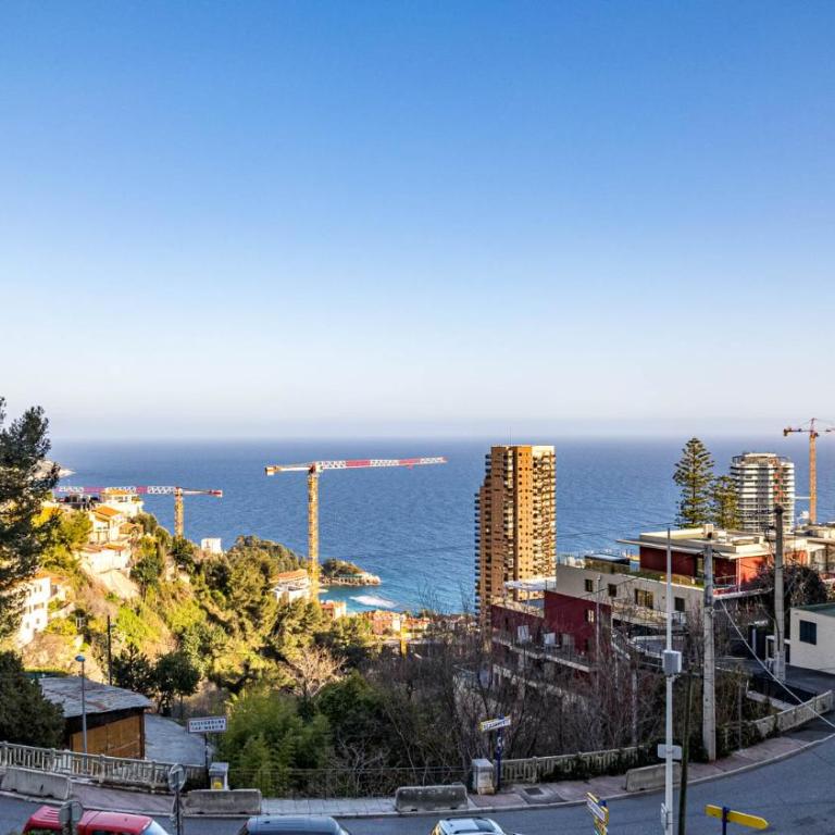 THE WHITE HOUSE BEAUSOLEIL- Monaco Border Waterfall & View of Sea and Monaco - Villa mit 3 Schlafzimmern - 8