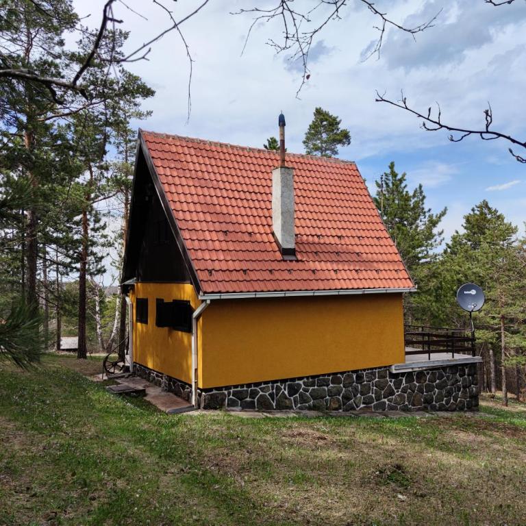 Planinska kuća Čudesni bor - Two-Bedroom House - 3