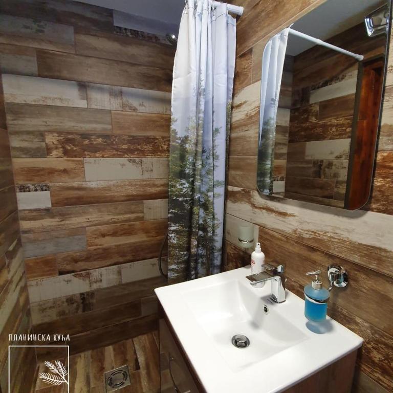 Planinska kuća Čudesni bor - Two-Bedroom House - 21