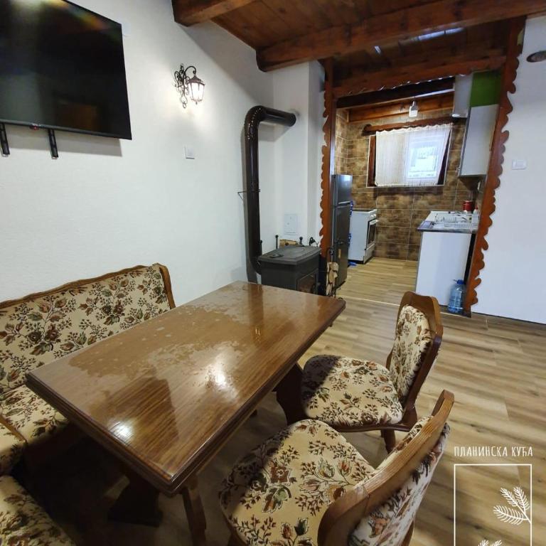 Planinska kuća Čudesni bor - Kuća sa 2 Spavaće Sobe - 11