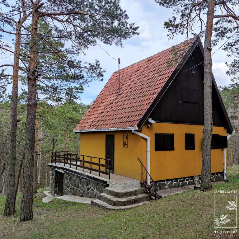 Planinska kuća Čudesni bor - Two-Bedroom House - 2