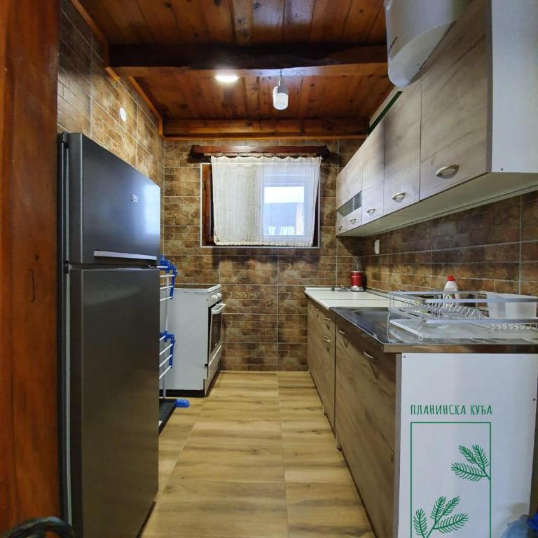 Planinska kuća Čudesni bor - Two-Bedroom House - 12