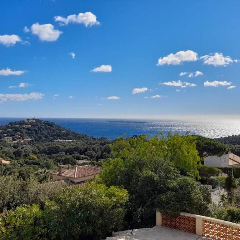 4-Star Private Villa with Heated Pool and Panoramic Sea View at Gulf de Saint Tropez - Villa - 5