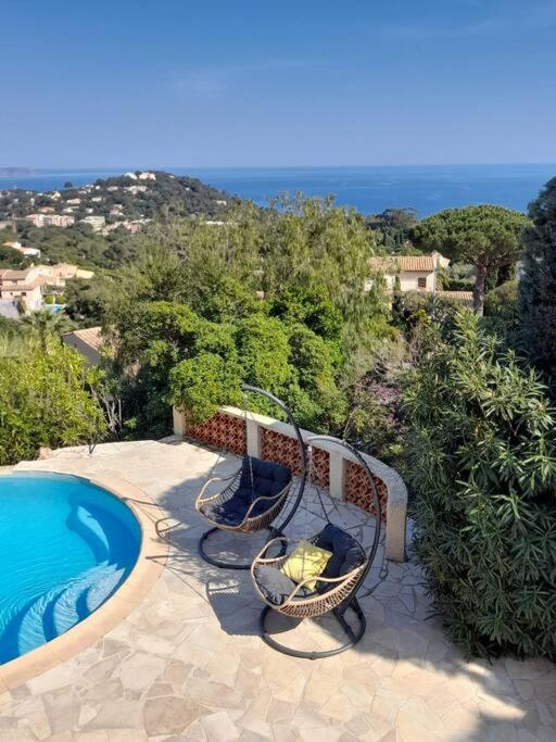 4-Star Private Villa with Heated Pool and Panoramic Sea View at Gulf de Saint Tropez - Villa - 39