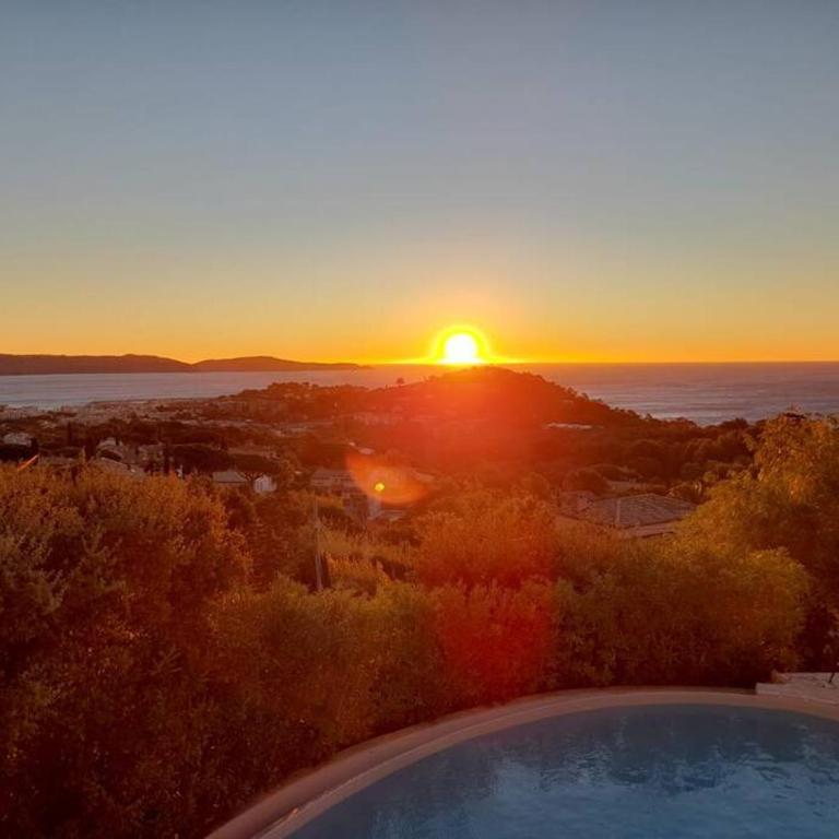 4-Star Private Villa with Heated Pool and Panoramic Sea View at Gulf de Saint Tropez - Villa - 44
