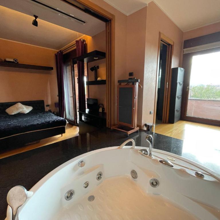Attico con vista spettacolare e Jacuzzi - Appartamento Attico - 27