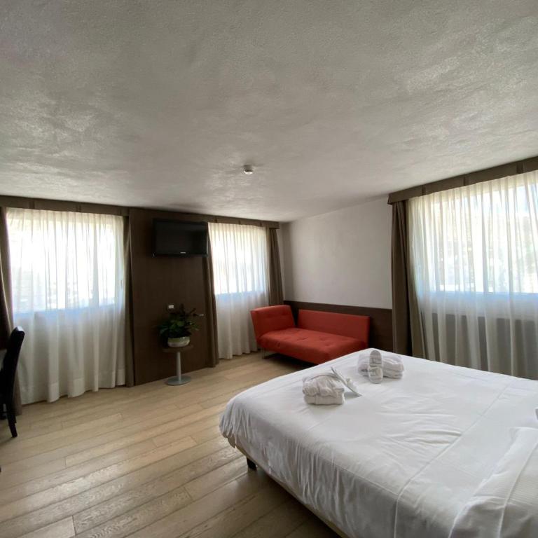 Grand Hotel Miramonti - Camera Quadrupla Deluxe - 2