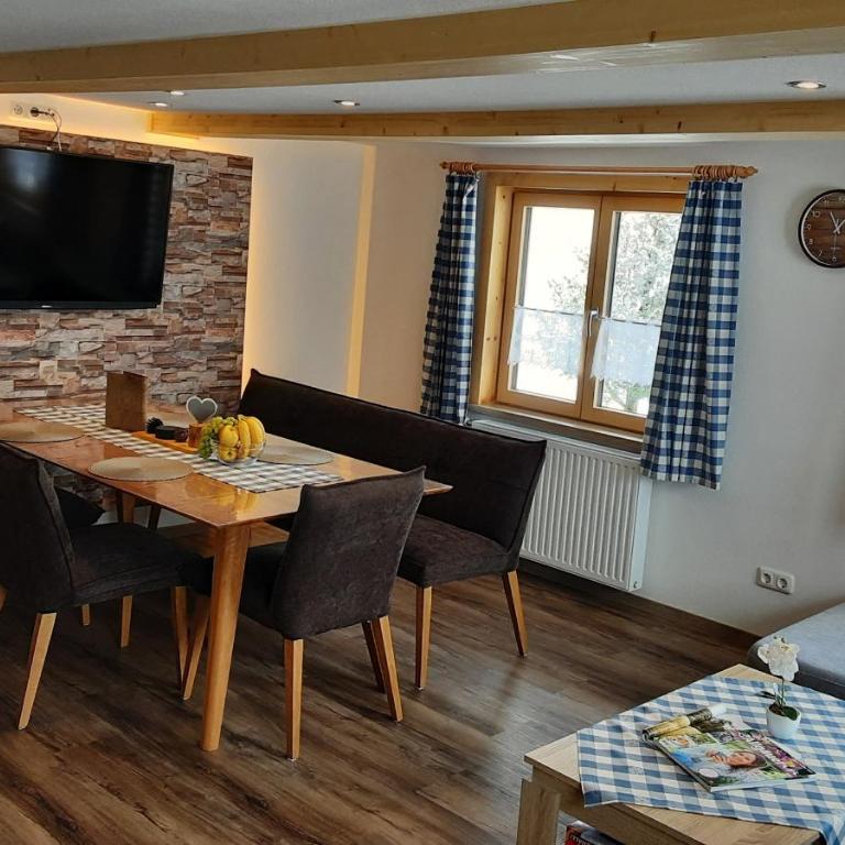 Ferienhof Nigg - Appartamento con 3 Camere da Letto e Vista Montagna - 1