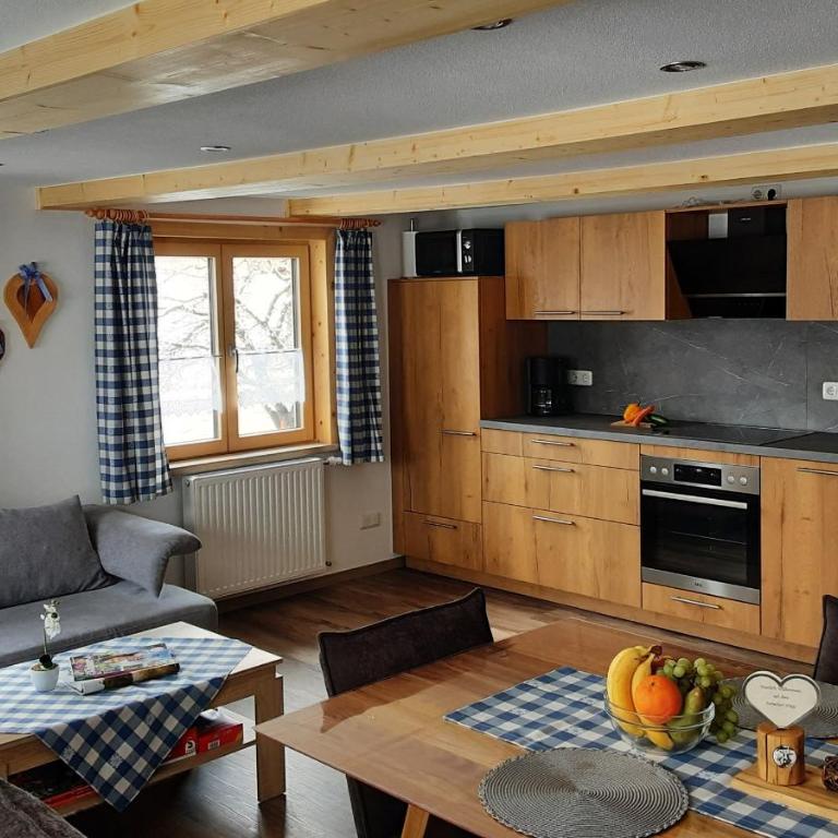 Ferienhof Nigg - Appartamento con 3 Camere da Letto e Vista Montagna - 2