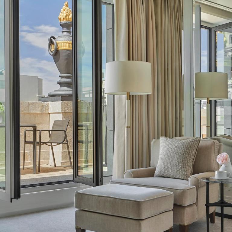 Four Seasons Hotel Madrid - Suite con 1 dormitorio y cama extragrande - Ático - 6