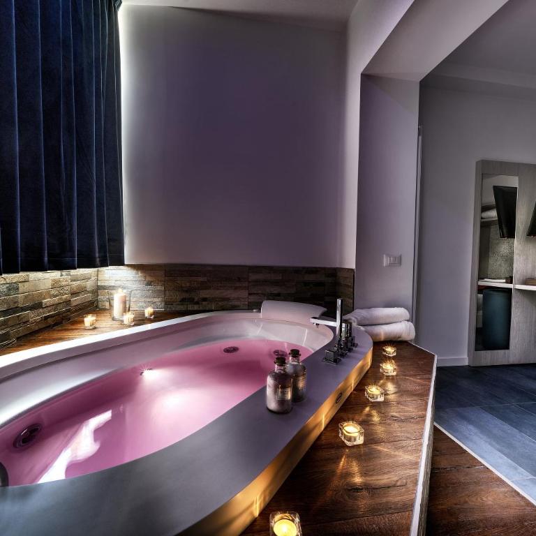 Suite Blue Style - Deluxe Doppel-/Zweibettzimmer - 7