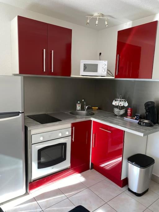 Appartement proche de la plage - Apartment mit 1 Schlafzimmer - 6