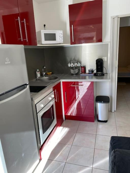 Appartement proche de la plage - Apartment mit 1 Schlafzimmer - 7