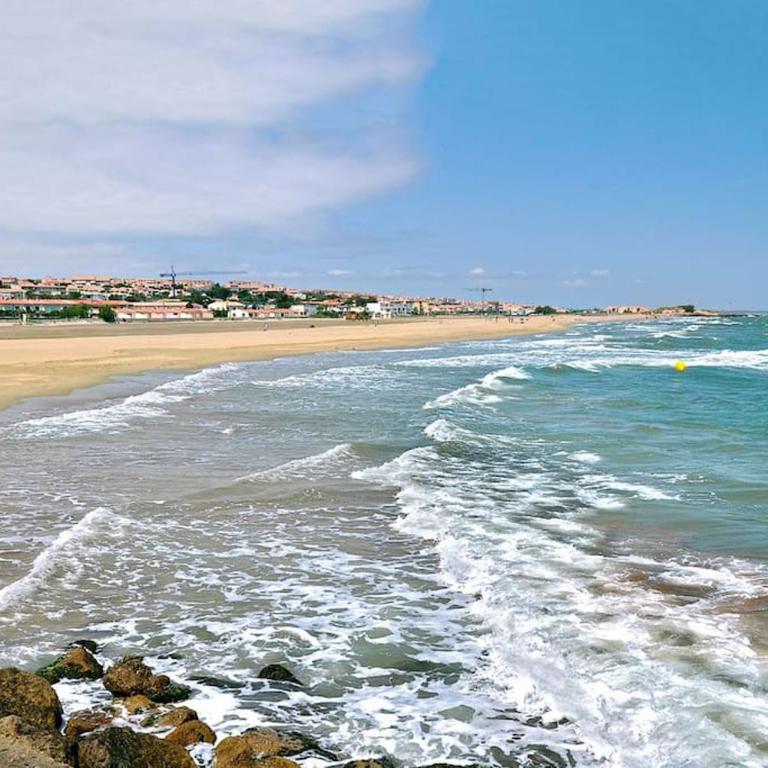 Appartement proche de la plage - Apartment mit 1 Schlafzimmer - 18