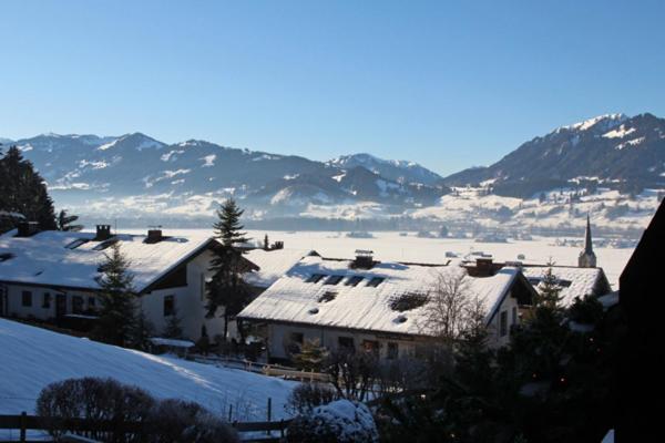 Ferienwohnung Allgäutraum mit Bergblick in ruhiger Lage von Burgberg - Apartamento de 2 dormitorios - 41