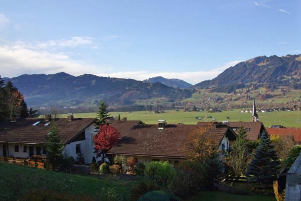 Ferienwohnung Allgäutraum mit Bergblick in ruhiger Lage von Burgberg - Apartamento de 2 dormitorios - 42