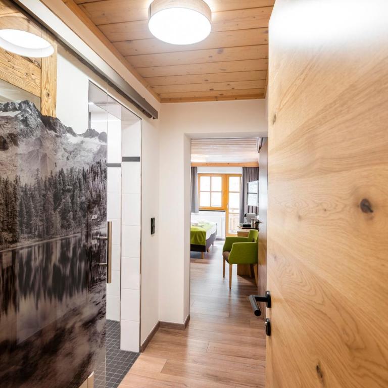 Hotel AlpinSpa zur Post - Bergbahn Sommer 2026 inklusive - Deluxe Doppelzimmer mit Balkon - 7
