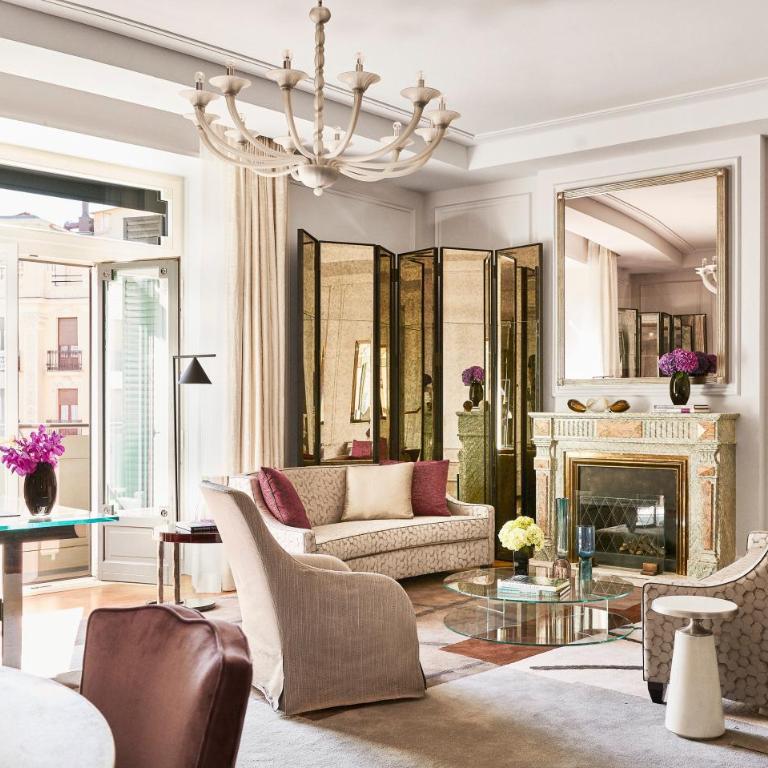 Four Seasons Hotel Madrid - Suite Canalejas con cama extragrande - 2